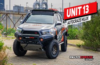 TOYOTA HILUX N80 4WD COVERT BRONZE BLACK LIP
